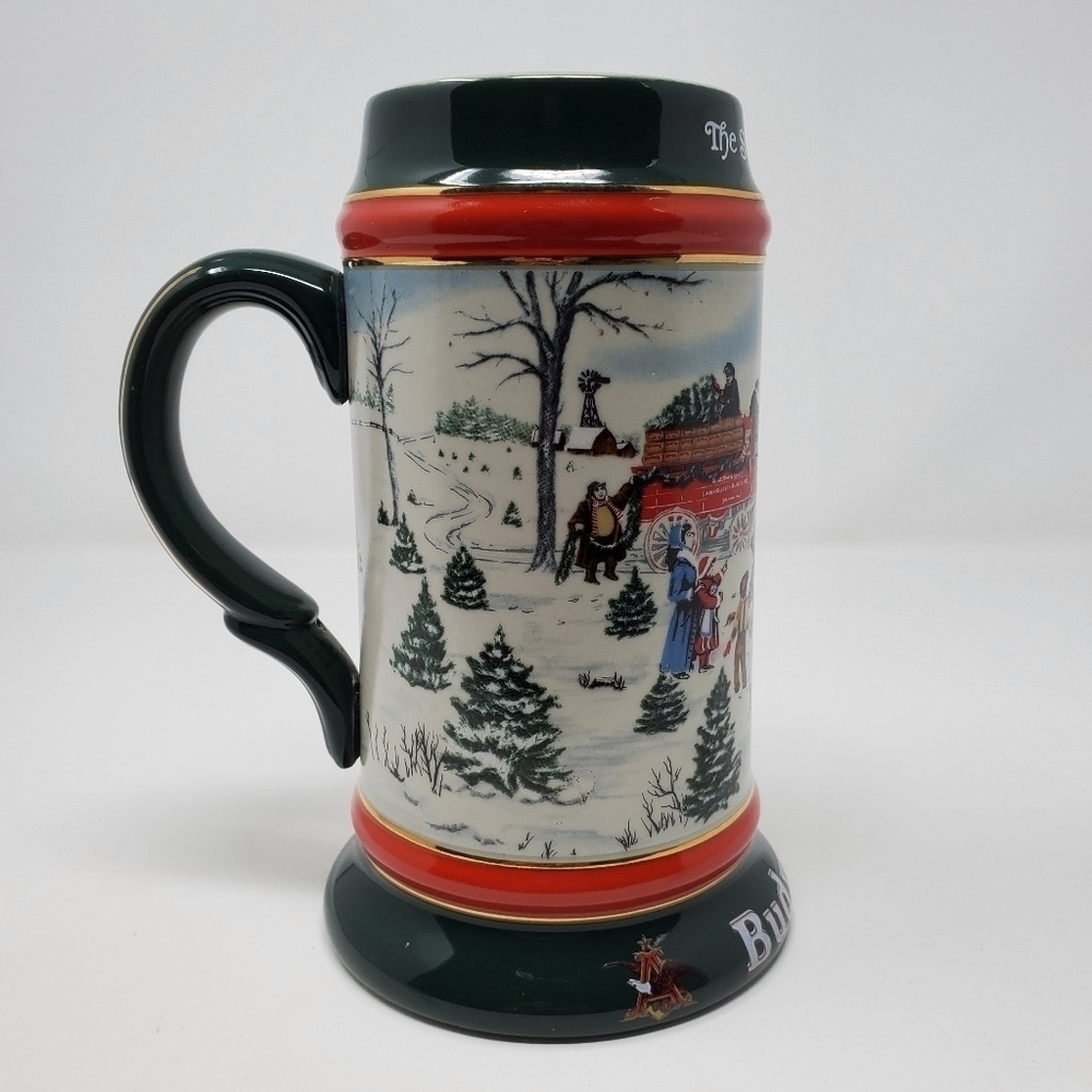 10. 1991 - Ceramarte - Made in Brazil - Anheuser-Busch SALE